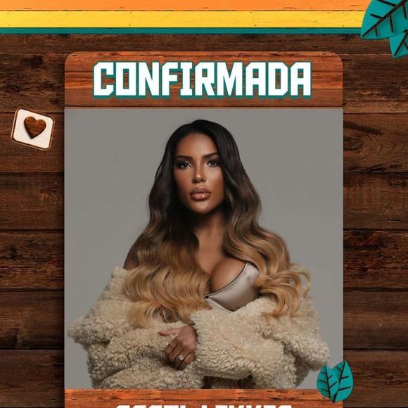 Carol Lekker é uma das infiltradas em ‘A Fazenda 17’, nova dinâmica do reality show