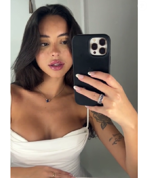 Segundo informações da página 'Circo da Mídia', Luana Mandarino também já foi seguida por Sophia, filha de Grazi e Cauã, e até mesmo pela própria Grazi, nas redes sociais.