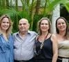 Esses são os irmãos e pai de Ana Paula Renault do 'BBB 26'