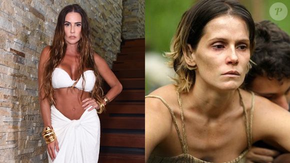 Deborah Secco é uma das atrizes conhecidas por sua versatilidade e mudanças na aparência, para interpretar diversos papéis tanto na TV como no cinema.