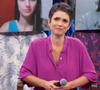 Médicos explicam problema de saúde que Sandra Annenberg enfrentou por conta da saída do ‘Jornal Hoje’: ‘Tinha um baita pico de estresse’