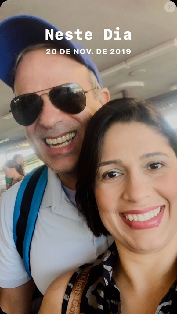 Esposa de Dudu Braga: ‘Mais um dia sem você! Perdi o grande amor da minha vida! Perdi a pessoa que mais amava no mundo! Perdi minha vida junto com ele! Me perdi!’