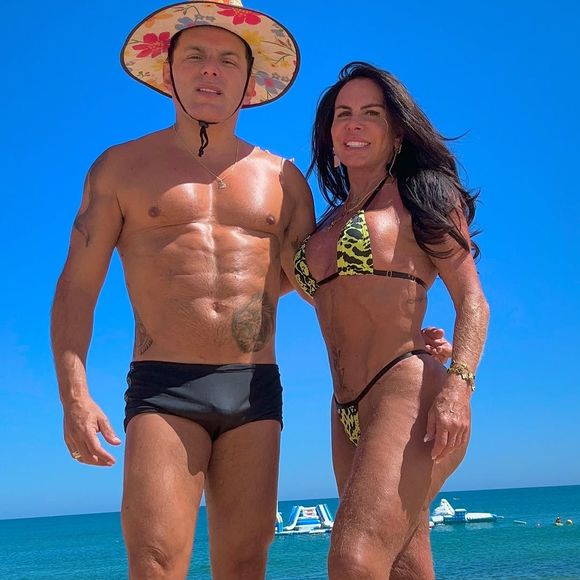 Marido de Gretchen, Esdras Souza também realizou harmonização íntima