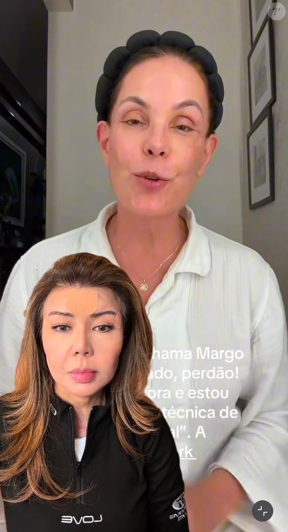 Aos 58 anos, Carolina Ferraz revelou seu segredo de beleza antes de dormir: a atriz aprendeu um truque de skincare coreano com Margot Yang e compartilhou a técnica com seus seguidores