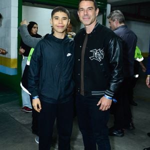 Filho de Wanessa Camargo e Marcus Buaiz, José Marcus chamou atenção pela altura e pela semelhança com o pai empresário