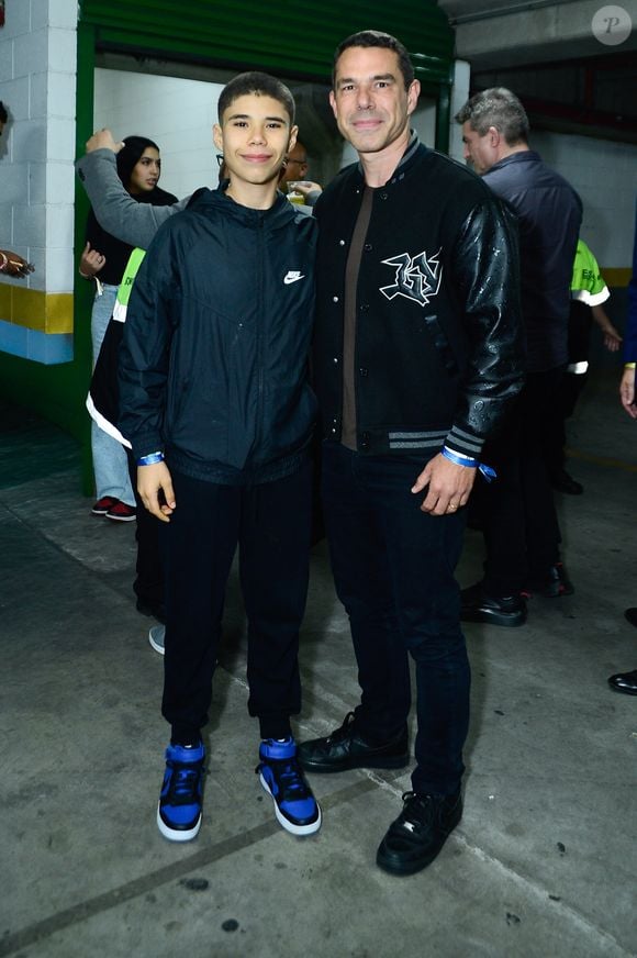 Filho de Wanessa Camargo e Marcus Buaiz, José Marcus chamou atenção pela altura e pela semelhança com o pai empresário