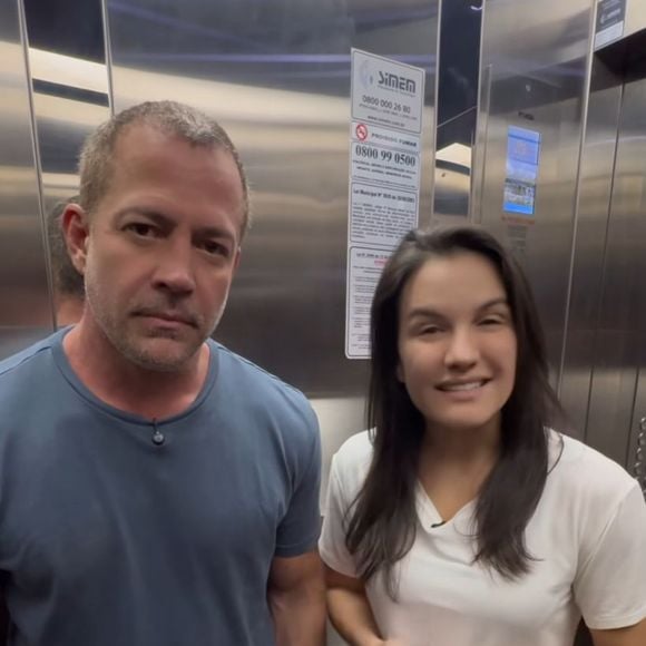 Kyra Gracie e o ator Malvino Salvador gravaram o vídeo como forma de alerta, ensinando técnicas de autodefesa.