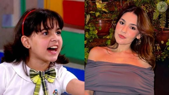 Ana Zimerman, foi a meiga Marcelina em 'Carrossel'. Hoje com 23 anos, ela concilia compromissos no SBT com a faculdade de medicina