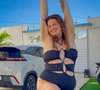 Thais Carla publicou um vídeo mostrando suas mudanças neste sábado (06) e deixou o público de queixo caído