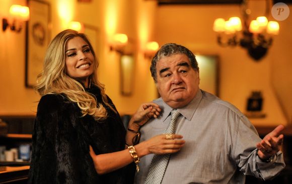 Grazi Massafera e Otavio Augusto tiveram romance na novela 'A Lei do Amor', seis anos depois de ator, segundo a atriz, se recusar a gravar cenas juntos
