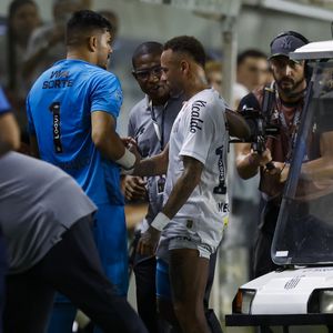 Neymar sofreu uma nova lesão recentemente
