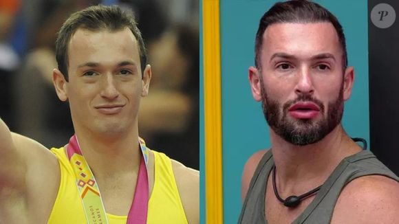 E o que falar de Diego Hypólito? Harmonização facial do ginasta virou assunto no 'BBB 25' com maxilares super contornados