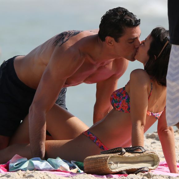 Andreia Horta e Cauã Reymond atuaram juntos na trama de 'Um Lugar Ao Sol' (2011)