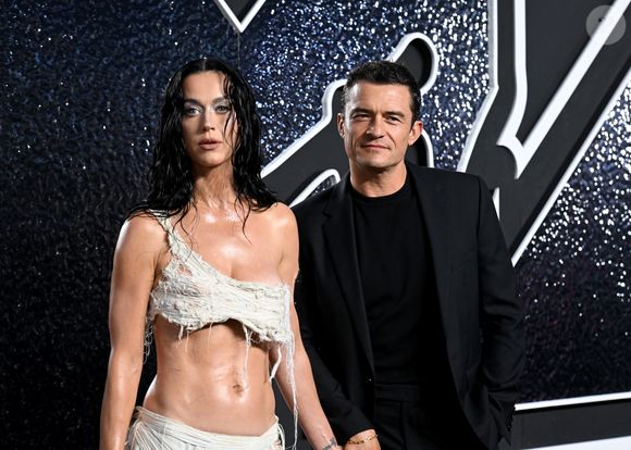 Katy Perry contou com a ajuda do marido Orlando Bloom na perda de peso