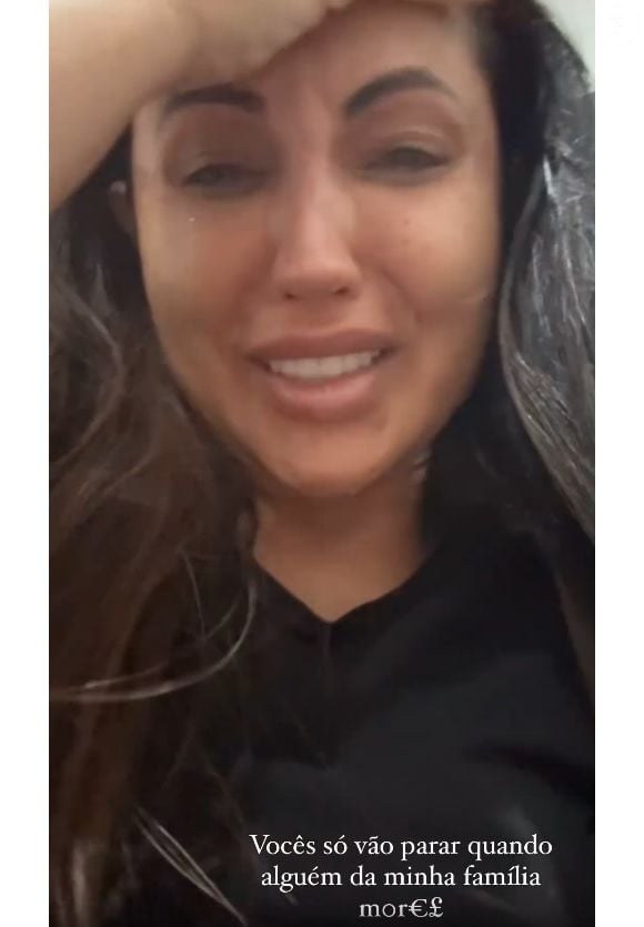 Daniele Bezerra tem sofrido com a prisão da irmã, Deolane Bezerra