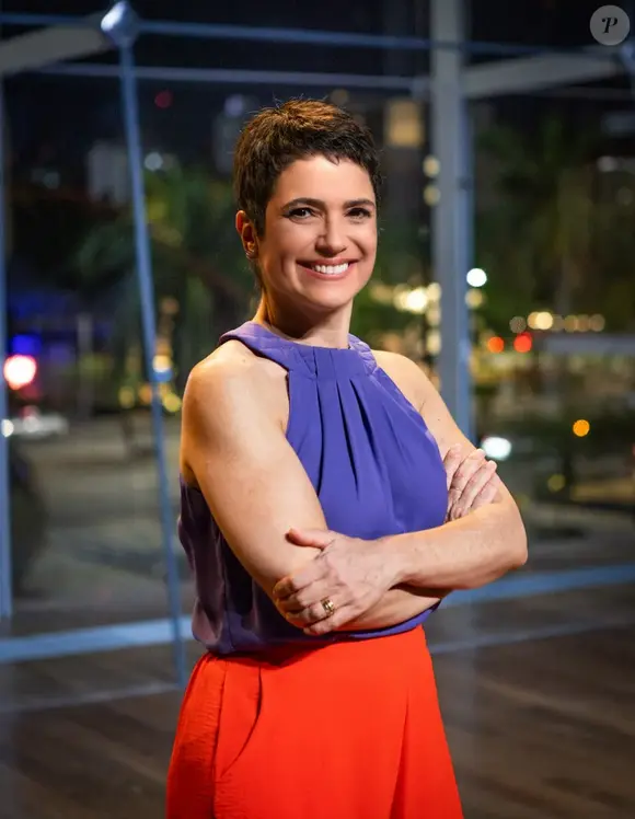 Sandra Annenberg apresenta o ‘Globo Repórter’ atualmente