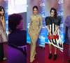 Bruna Marquezine é paparicada por Shawn Mendes com vestido dourado poderoso na première de 'Amor da Minha Vida'; famosos ousam com transparência, decotes e alfaiataria nada básica. Veja +25 fotos