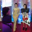 Bruna Marquezine é paparicada por Shawn Mendes com vestido dourado poderoso na première de 'Amor da Minha Vida'; famosos ousam com transparência, decotes e alfaiataria nada básica. Veja +25 fotos