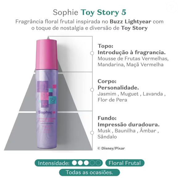 Entre os lançamentos de beleza ligados a 'Toy Story 5', o Splash Shimmer Brilho Intergaláctico já desponta como um dos itens mais divertidos da coleção
