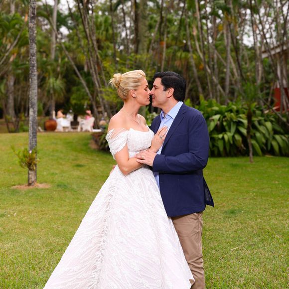 Ana Hickmann está morando com Edu Guedes, de quem ficou noiva em setembro de 2024