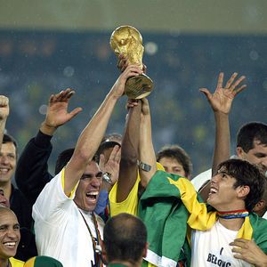 Kaká é um dos craques do pentacampeonato da Seleção Brasileira