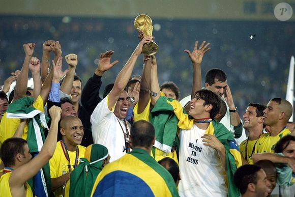 Kaká é um dos craques do pentacampeonato da Seleção Brasileira