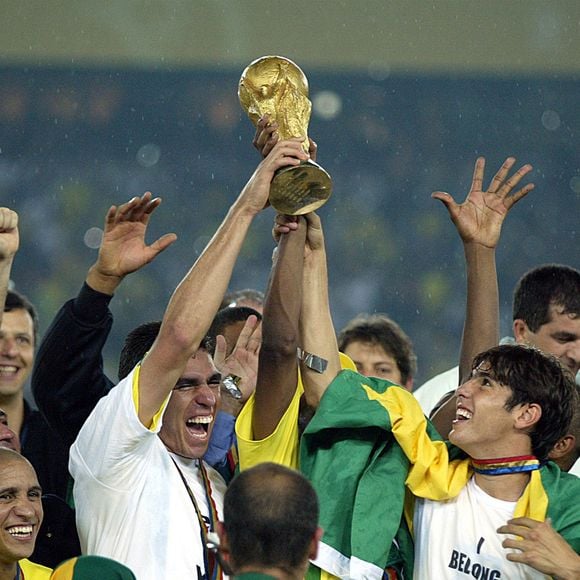 Kaká é um dos craques do pentacampeonato da Seleção Brasileira