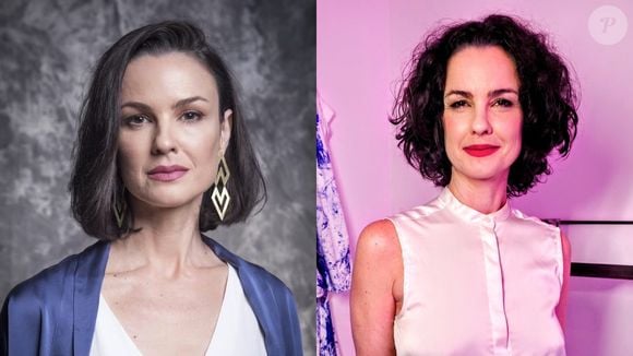 Fora da Globo desde 'Salve-se Quem Puder' (2020), Carolina Kasting está com um visual diferente, mas ainda muito bela