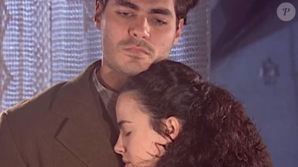 Giuliane a Matteo fogem da polícia nos últimos capítulos de 'Terra Nostra'