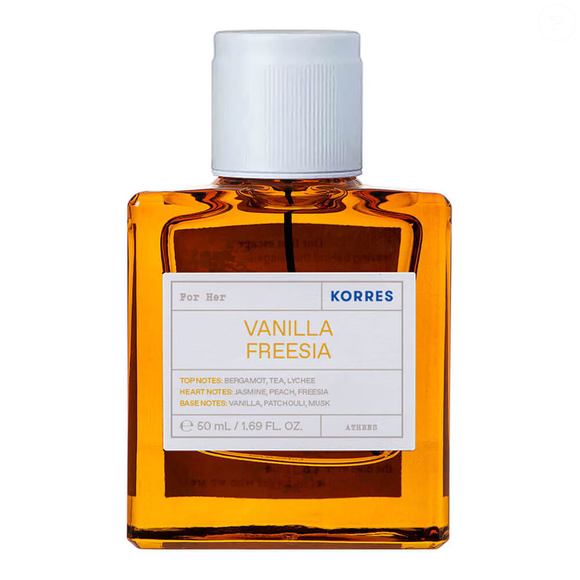 Vanilla Freesia (Korres) 50ml | R$ 239,00 - A colônia mistura baunilha com frésia e lichia