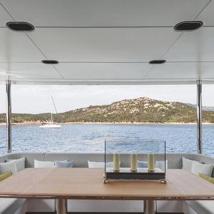 Espaço do Azimut Grande 27 Metri traduz o estilo de vida sofisticado de Cristiano Ronaldo