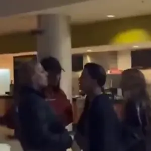 Malévola e MC Paiva se envolveram em uma confusão generalizada em um shopping nesta quarta-feira (29)