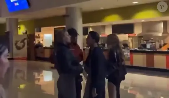 Malévola e MC Paiva se envolveram em uma confusão generalizada em um shopping nesta quarta-feira (29)