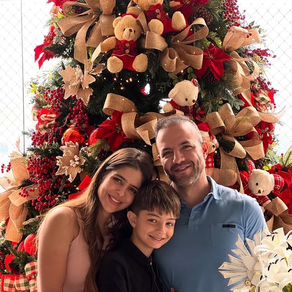 No último final de semana aconteceu a celebração da Primeira Eucaristia de Pietro Ávila, irmão de João Guilherme.