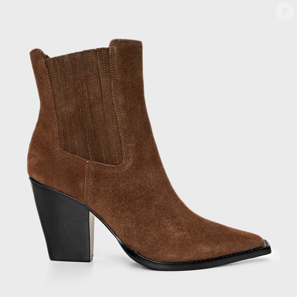 Botas minimalistas Carrano, R$ 504,95