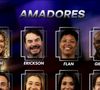 8 amadores competiram entre si no primeiro episódio de 'Chef de Alto Nível'
