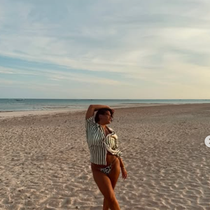 Aos 25 anos, Giulia Costa, filha de Flavia Alessandra, gosta de publicar fotos nas redes sociais