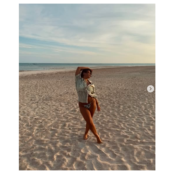 Aos 25 anos, Giulia Costa, filha de Flavia Alessandra, gosta de publicar fotos nas redes sociais