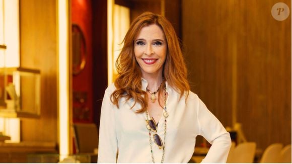 Deborah Evelyn dá a vida a  Carmita em 'Quem Ama Cuida'
