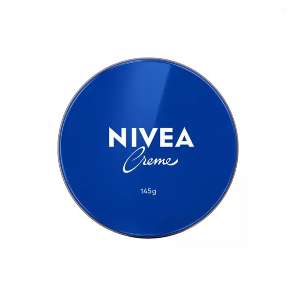 Hidratante em lata Nivea para todos os tipos de pele