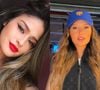 Natalia Belloli é esposa de Raphinha e costuma marcar presença nos jogos da Seleção Brasileira