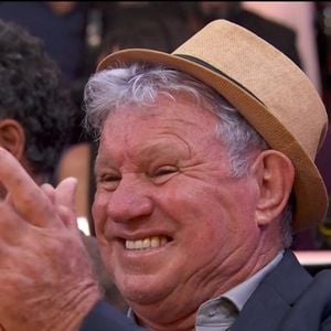 Gilmar, pai de Grazi Massafera, acompanha a filha desde a participação no 'BBB'