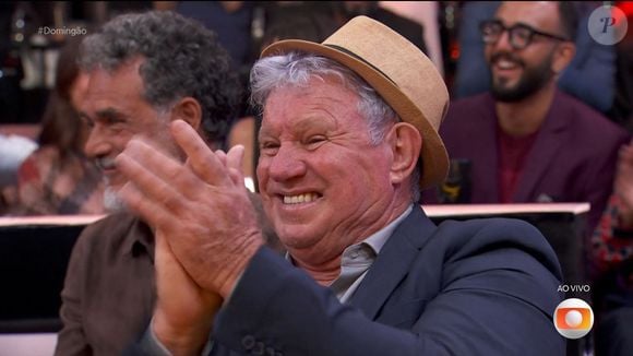 Gilmar, pai de Grazi Massafera, acompanha a filha desde a participação no 'BBB'