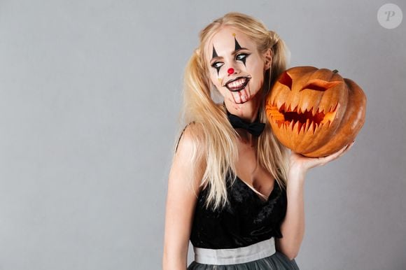Maquiagem de Halloween de palhaço dark é fácil de fazer em casa