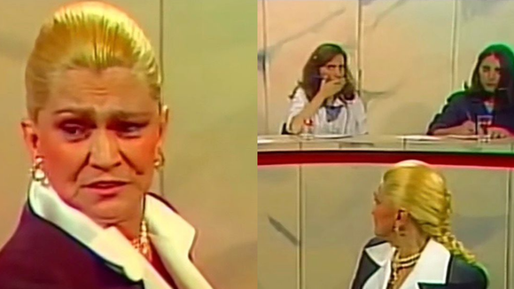 ‘Pessoas nascem assim’: há quase 40 anos, quando o preconceito era regra, Hebe Camargo fez discurso HISTÓRICO sobre gays na TV aberta