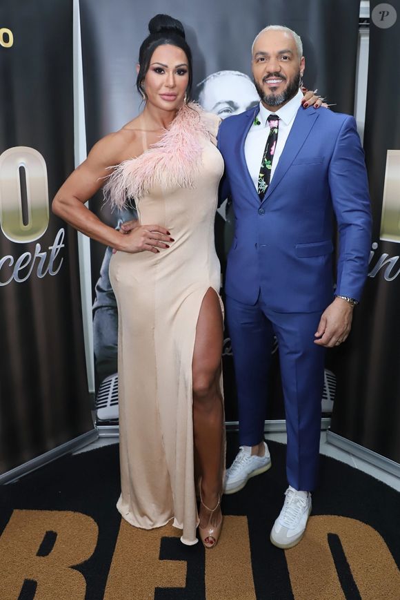 Belo e Gracyanne Barbosa: apesar da associação a ‘Reinventar’, a música que o pagodeiro dedicava à musa fitness era ‘Tudo mudou’