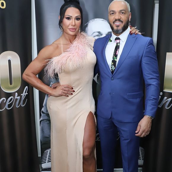 Belo e Gracyanne Barbosa: apesar da associação a ‘Reinventar’, a música que o pagodeiro dedicava à musa fitness era ‘Tudo mudou’