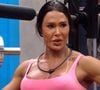 Gracyanne Barbosa enfrenta dificuldades para manter dieta hipercalórica no 'BBB 25'