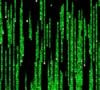 Uma das cenas mais icônicas de 'Matrix' é a da chuva de caracteres verdes caindo sobre um fundo preto