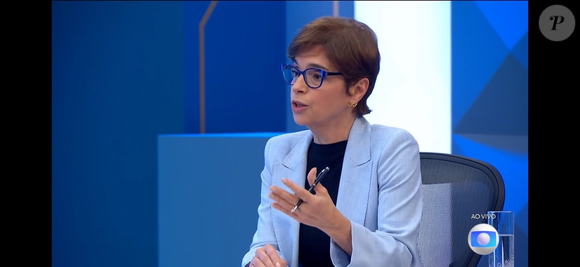 A jornalista Renata Lo Prete rebateu a comparação feita por Flávio Bolsonaro entre os contratos publicitários da Globo e o financiamento de uma produção cinematográfica